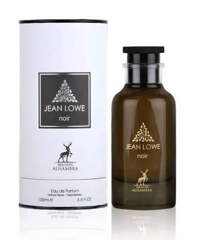 Jean Lowe Noir - Maison Alhambra